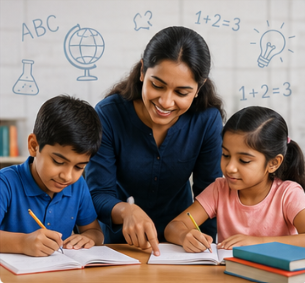 K-12 Tuition & Coaching Program